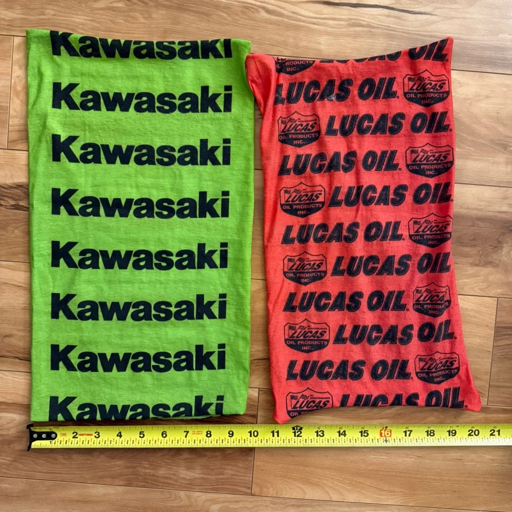 Kawasaki and Lucas Oil Buffs